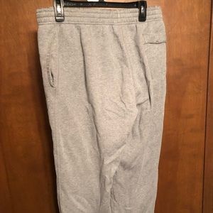 Nike Gray XL Sweatpants